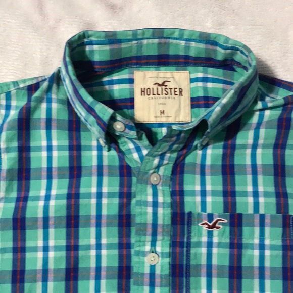 Hollister M Dress shirt - Picture 2 of 4